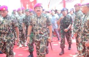 Panglima TNI Mutasi 25 Pati TNI AD, 2 TNI AL dan 12 TNI AU