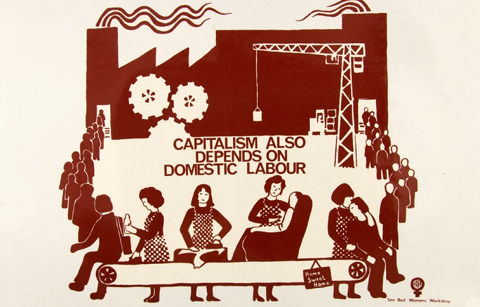 Perempuan dan Kapitalisme (Ilustrasi). Foto: Pinterest