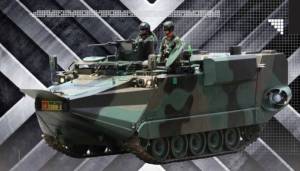 Menengok Tank Angkut Pasukan Amfibi Arisgator TNI AD