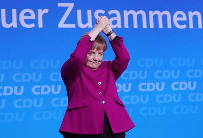 Kanselir Jerman Angela Merkel . (FOTO: ISTIMEWA)