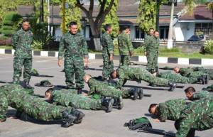 Prajurit TNI Diminta Berlatih Dengan Baik dan Serius