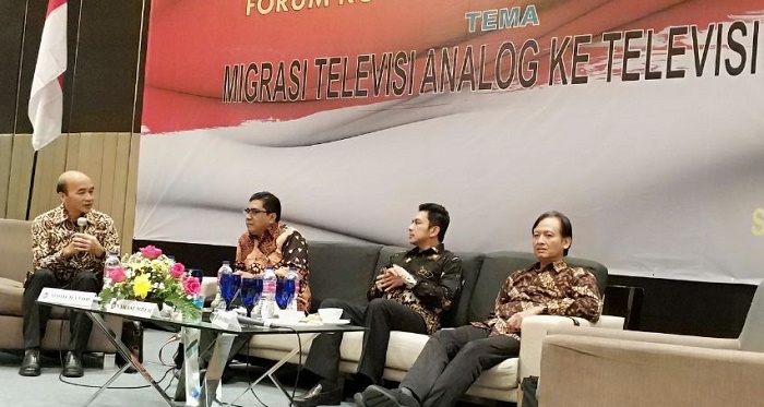 Forum Koordinasi dan Konsultasi Migrasi Televisi Analog ke Digital (Foto Istimewa/Nusantaranews.co)
