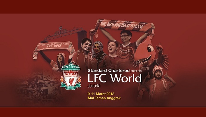 Empat legenda Liverpool FC Bisa Anda Temui di LFC World Tour Jakarta. (FOTO: NUSANTARANEWS.CO/IStimewa)Empat legenda Liverpool FC Bisa Anda Temui di LFC World Tour Jakarta. (FOTO: NUSANTARANEWS.CO/IStimewa)