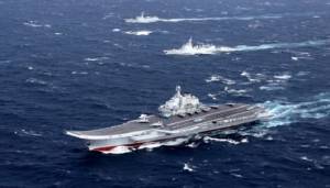 Kapal Induk Liaoning Milik Cina Rutin Berlayar di Selat Taiwan