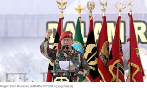 Presiden Jokowi Tunjuk Mayjen Doni Monardo Isi Jabatan Sesjen Wantannas