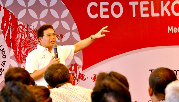 Direktur Utama Telkom, Alex J. Sinaga. (FOTO: Istimewa)