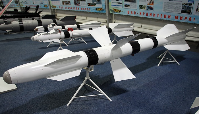 Rual R-27T medium-to-long-range air-to-air. (Foto: Vitaly V. Kuzmin/Wikimedia)