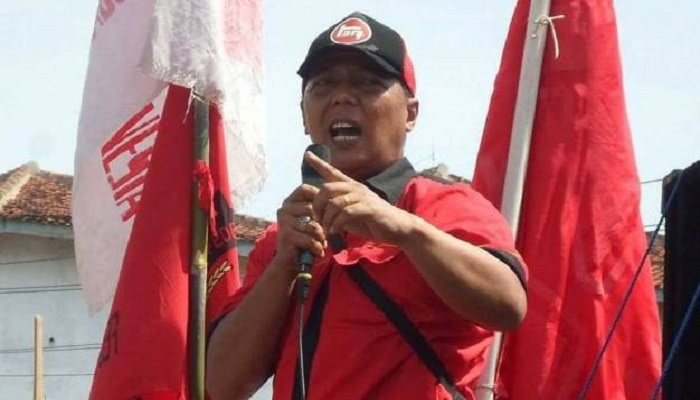 Yohanes Joko Purwanto, Ketua Umum Federasi Serikat Buruh Karya Utama (FSBKU-KSN).