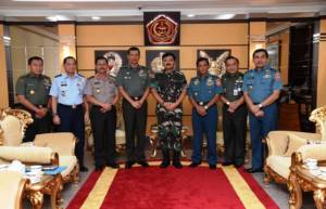 Panglima TNI Usul Sesjen Wantannas Susun Modul Terkini Soal Bela Negara