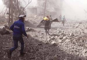 Kelompok Teroris di Ghouta Timur Terus Membom Ibukota Suriah Secara Membabi Buta