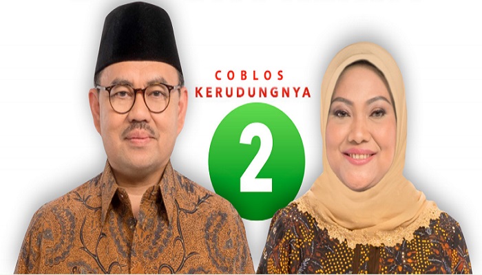 Pasangan calon gubernur dan wakil gubernur Jawa Tengah (Jateng) Sudirman Said-Ida Fauziah. (Foto: Dok. NusantaraNews)