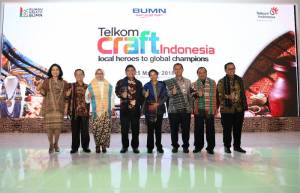 Gerakkan Perekonomian Digital Indonesia, Telkom Bina Lebih dari 400 UKM