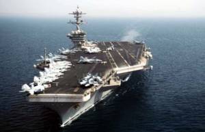 USS Theodore Roosevelt dan Group Tempur 9 Kembali Ke Armada Ketujuh