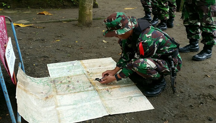Latihan UPT dan UPJ prajurit TNI Kodim Tulungagung. (Foto: Istimewa)