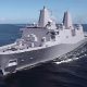 Angkatan Laut AS Luncurkan Kapal Jelajah Amfibi USS Portland