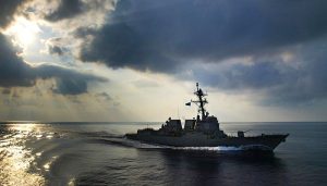 Angkatan Laut AS dan Thailand Gelar Latihan Perang di Laut Andaman
