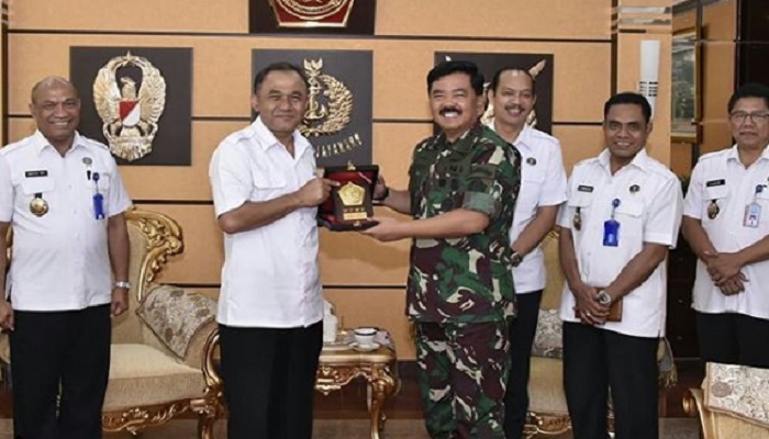 BNN dan TNI Pastikan Bekerja Sama dalam Agenda Pemberantasan Narkoba. (Foto: Puspen TNI)