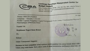 CBA dan KAKI Publik Laporkan 2 Kasus Dugaan Korupsi Ke Kejari Kota Bekasi