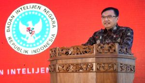 Waketum Gerindra Sebut BIN Sukses Topang Program Infrastruktur Joko Widodo