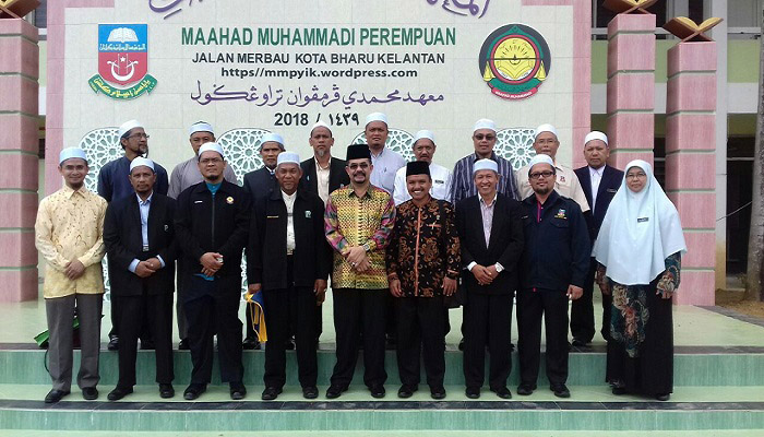 Institut Aagama Islam Negeri (IAIN) Batusangkar menjajaki kerja sama internasional dengan Negeri Kelantan Malaysia melalui Yayasan Islam Kelantan (YIK) milik kerajaan untuk Praktek Kerja Lapangan (PPL) bagi mahasiswa. (Foto: Istimewa)