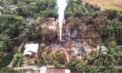 Kebakaran di Aceh Timur Berhasil Dipadamkan, 21 Orang Meninggal dan 38 Lainnya Luka-luka