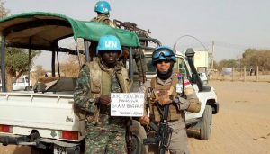 Mahasiswa STAIN Bengkalis Jalani Misi Perdamaian UNAMID di Darfur, Sudan