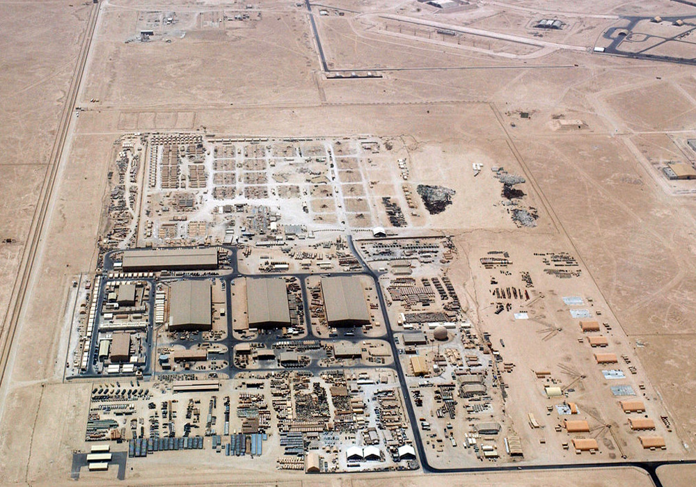Pangkalan Udara Al Udeid di Qatar (Foto Istimewa/Nusantaranews.co)