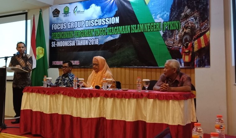 FGD Perencanaan PTKIN se-Indonesia Digelar di Ponorogo (Foto Istimewa/Nusantaranews.co)