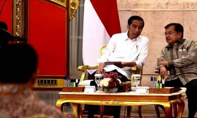 Presiden Jokowi dan Wakil Presiden Jusuf Kalla. (Foto: Istimewa)