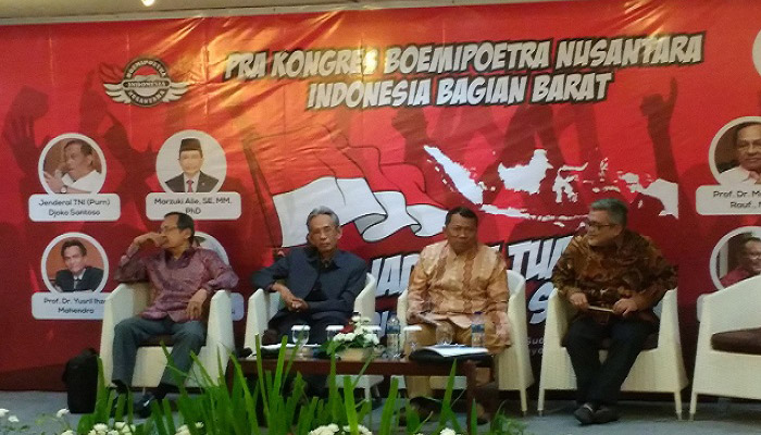 Pra Kongres Boemipoetra Nusantara, Prof Kaelan Jangan Sampai Indonesia Benasib Seperti Singapura