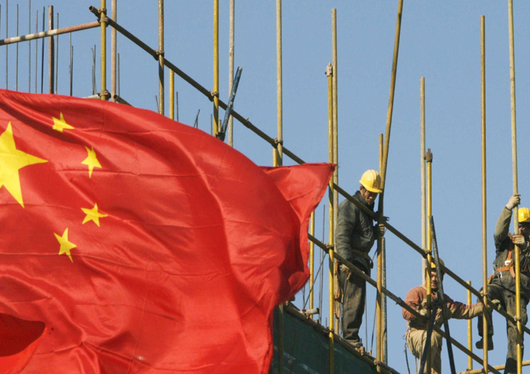 Para Pekerja Cina Saat Membangun Insfrastruktur (Foto Nusantaranews.co)