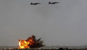 Serangan Israel di Pangkalan Udara Dekat Homs Disebut Atas Perintah AS