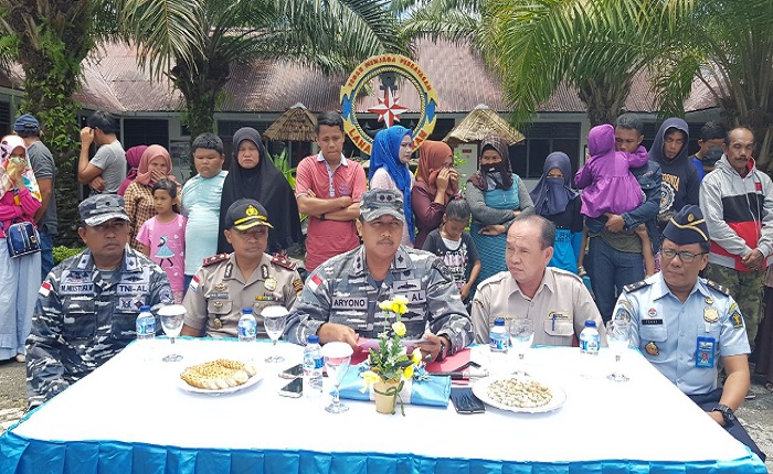 Tim EFQR Lanal Nunukan Gagalkan Penyelundupan TKI Ilegal Menuju Sabah, Malaysia