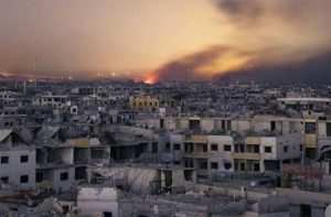 Turki Dukung AS Menuduh Pemerintah Al-Assad Bunuh Warga Suriah di Douma dengan Senjata Kimia