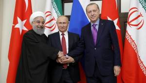 Turki, Rusia dan Iran Gelar Pertemuan Trilateral Bahas Konflik Suriah