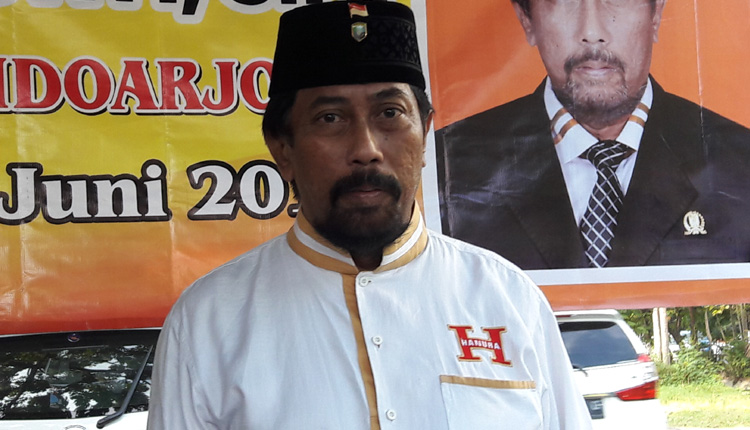 Anggota DPRD Jatim dari fraksi Hanura, Gatot Sutantra (Foto Dok. Nusantaranews)