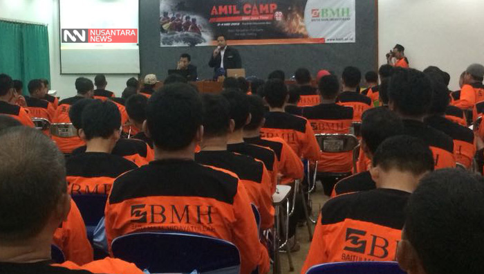 BMH Jatim Gelar Supercamp Amil 2018 (Foto Dok. Nusantaranews.co)