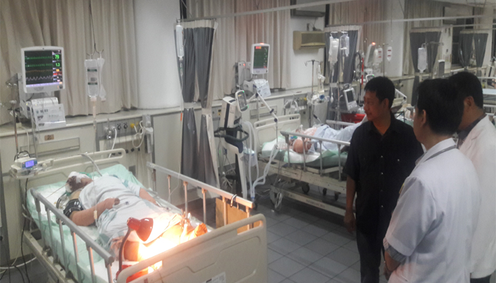 Bantu Rehabilitasi Ledakan Bom Di Surabaya,DPRD Jatim Siapkan Dana On Call. (FOTO: NUSANTARANEWS.CO/ Tri Wahyudi)