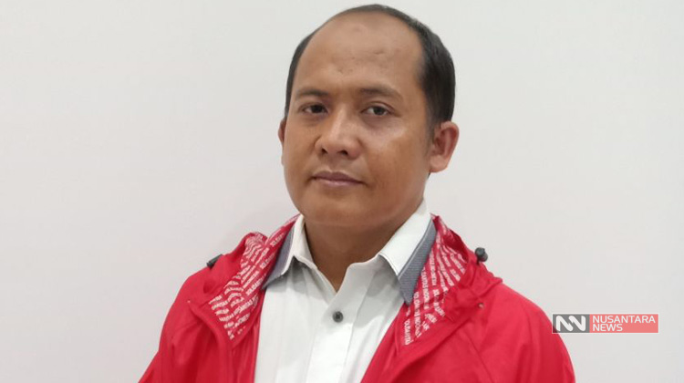 Ketua PSI Jatim Shobikin (Foto Tri Wahyudi/Nusantaranews)
