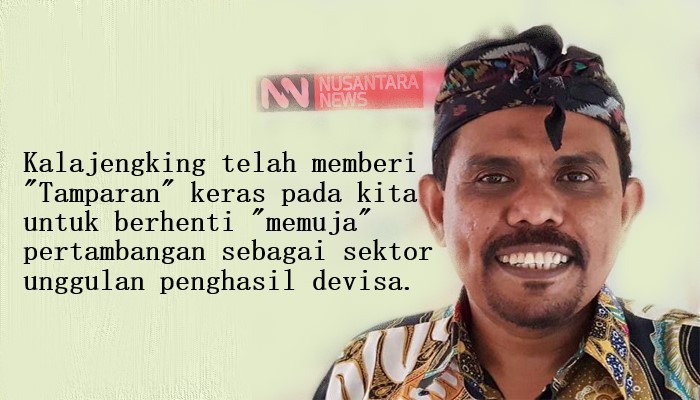 Chalid Muhammad, Ketua Institut Hijau Indonesia. (FOTO: NUSANTARANEWS.CO/Istimewa)