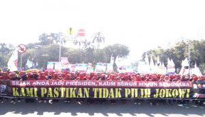 Dalam 3 Tahun Terakhir Jokowi Dinilai Tidak Berpihak Kepada Buruh