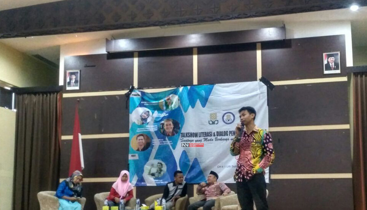Dialog Pendidikan Oleh Dema Fakultas Tarbiyah UIN Sunan Kalijaga, Yogyakarta (Foto Dok. Nusantaranews)