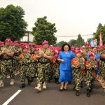 Foto Kasal Laksamana TNI Ade Supandi Berikan Arahan Terakhir Kepada Prajurit Marinir
