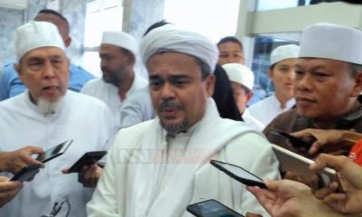 Habib Rizieq Shihab (Foto Nusantaranews)