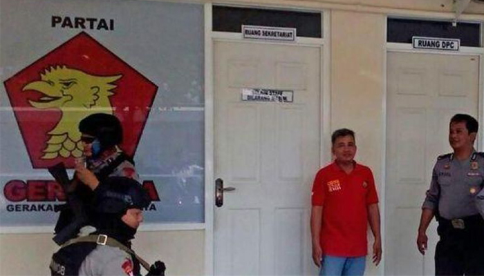 IPW Kecam Keras Aksi Brimob Datangi Kantor DPD Gerindra Jateng. (FOTO: Istimewa)