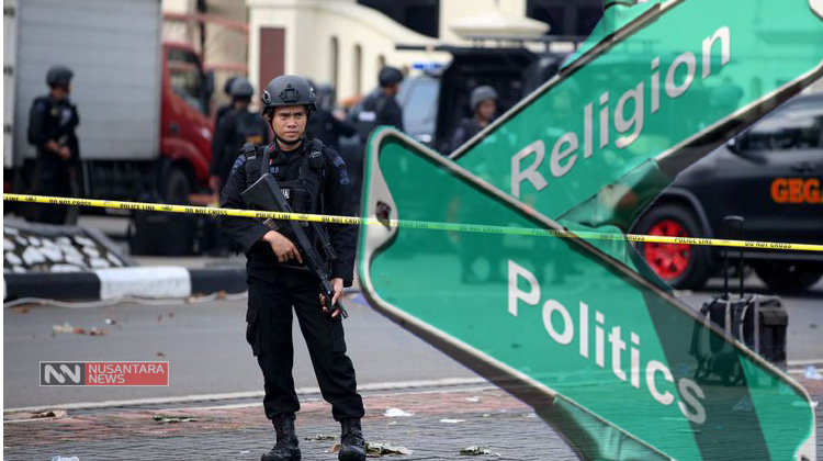 Politisasi Terorisme (Foto ilustrasi Nusantaranews)