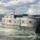 Kapal Ekspedisi USNS Millinocket AS (Foto: Todd Kutkiewicz/Nusantaranews)