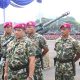 Kasal Bangga Nusantara Dipenuhi Baret Marinir