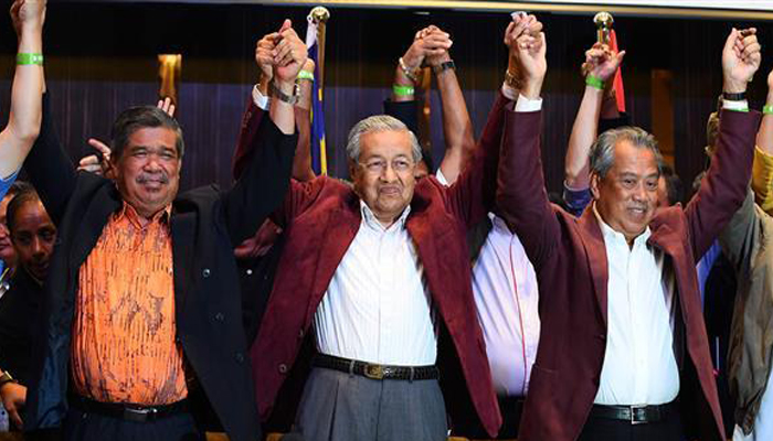 Mahathir Mohamad Jadi PM Malaysia Tertua di Dunia. (FOTO: NUSANTARANEWS.CO/Istimewa)