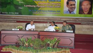 Menteri Pertanian: Indonesia Menuju Lumbung Pangan Dunia 2045